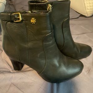 Tori Burch Ankle Boots
